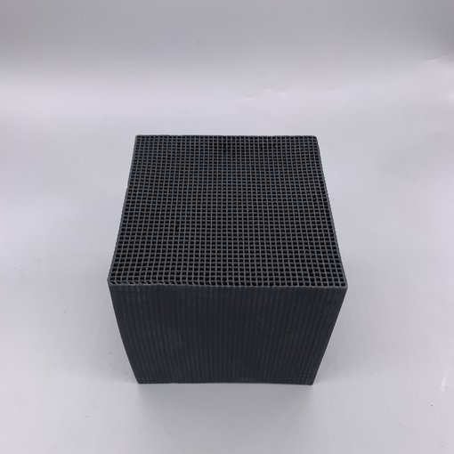 武漢耐水蜂窩活性炭吸附圖片