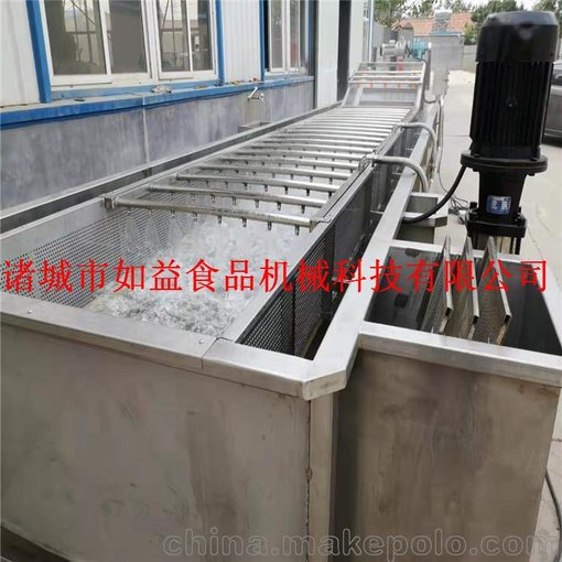 源頭廠(chǎng)家木瓜絲氣浴清洗機(jī) 氣調(diào)式木瓜絲清洗機(jī) 木瓜絲醬菜加工圖片