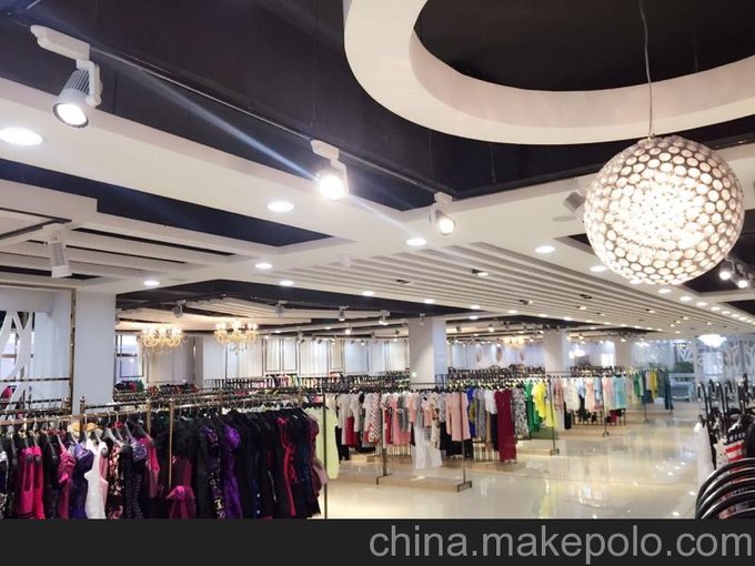 品牌女裝折扣店進(jìn)貨渠道芭依路秋冬裝貨源圖片