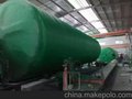 供应广东肇庆云浮玻璃钢化粪及玻价格璃钢化粪池施工