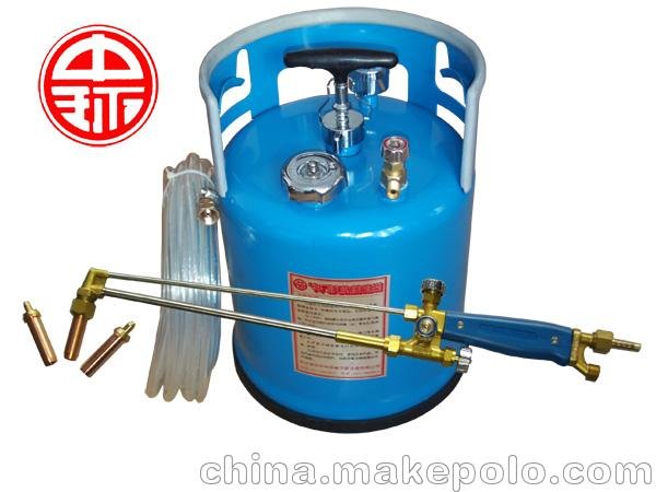 供應(yīng)比乙炔節(jié)能80%以上的中環(huán)牌無壓 汽油焊割機(jī)圖片
