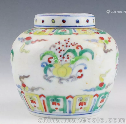 五大精品天字罐賞析——拍行實(shí)錄圖片
