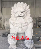 惠安供应批发石雕北京狮雕刻