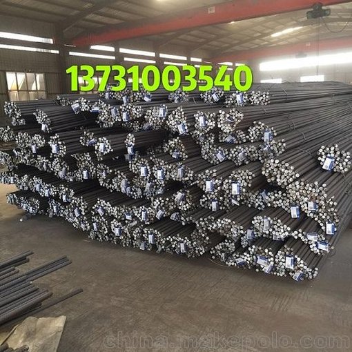 熱銷 建筑用精軋螺紋鋼 熱軋無縱肋鋼筋 高強(qiáng)度抗震螺紋鋼圖片