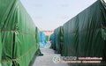 货场篷布TD2X2-1 盖货篷布 蓬布规格定做