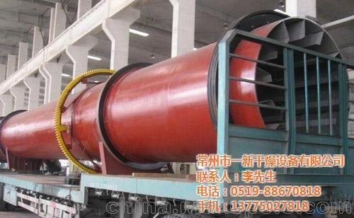 常州一新干燥(圖)、硫精礦及碳酸鈣烘干機(jī)、烘干機(jī)圖片