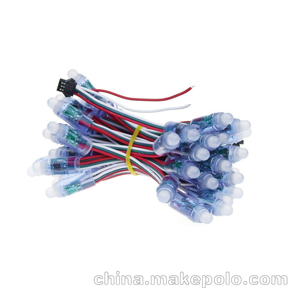 led穿孔灯 外露灯 穿孔发光字 蓝景 日上 憨豆 48v 12v 5v