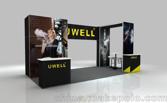 展會(huì)綠色展臺(tái)設(shè)計(jì)搭建圖片