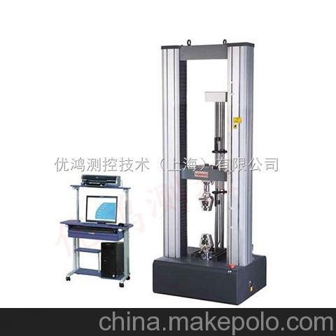 纖維材料彎曲強(qiáng)度測(cè)試機(jī)，材料電子測(cè)試機(jī)廠家，強(qiáng)度拉力試驗(yàn)機(jī)報(bào)價(jià)圖片