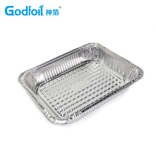 錫紙盒燒烤錫箔盤碗一次性鋁箔餐盒WR3326-3200圖片
