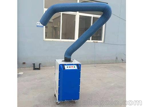 鞍山焊接車間焊煙凈化器圖片