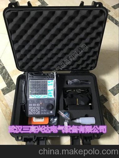 供應(yīng)三高興達(dá)2016新款WA831瓷套絕緣子超聲波瓷瓶探傷儀圖片