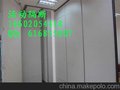 活动隔断墙隔音墙 移动屏风 酒店办公室 会议厅隔断 旋转折叠屏风