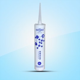 白云SAO342酸性硅膠，機械電器酸性粘接強力膠，玻璃門粘接膠水