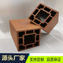 抗压耐磨聚乙烯空心枕木高承重PE枕轨