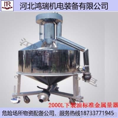 河北鴻瑞不銹鋼標(biāo)準(zhǔn)金屬量器200L檢測(cè)加油機(jī)專用圖片