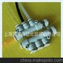 360度旋转四通接头 螺纹4插接头PKD06-04歧管四通