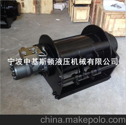 船用吊機(jī)起重機(jī)用液壓絞車單繩拉力1.5噸帶離合器收繩快圖片