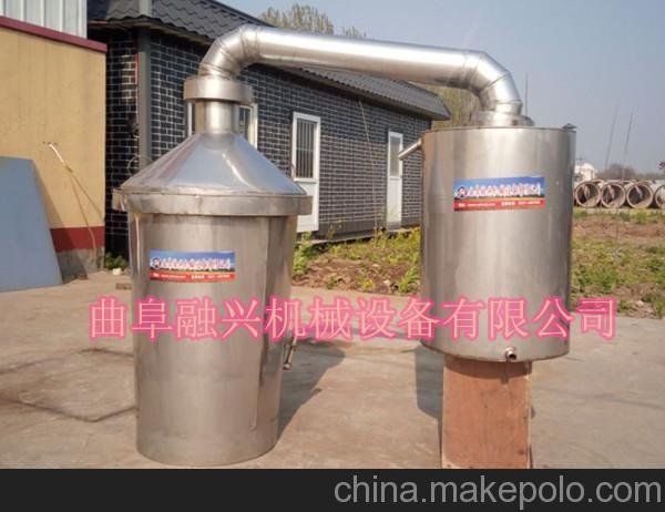 釀酒設(shè)備白酒 制酒機(jī)械 煮酒設(shè)備全套供應(yīng)圖片