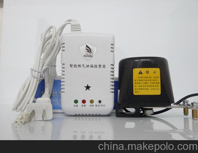 名安智能燃氣天然氣報警器啟動(dòng)機械手 燃氣天然氣報警器價(jià)格圖片