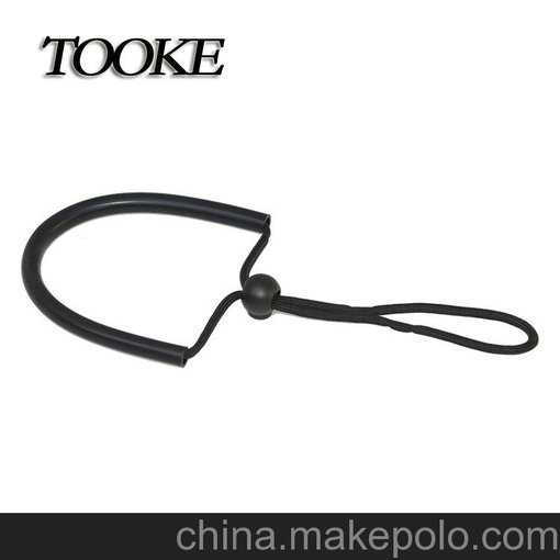 TOOKE LED強光潛水手電筒配件 水下照明燈 專(zhuān)用皮套手電繩圖片