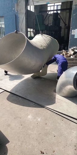 321不銹鋼彎頭圖片