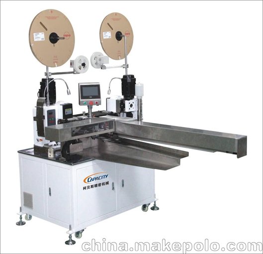 排線機(jī) 沾錫機(jī) 全自動排線雙頭沾錫機(jī)生產(chǎn)廠家圖片