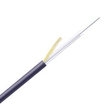 Uni-Tube Non-Metallic With Yarn Optical Cable GYAFXY