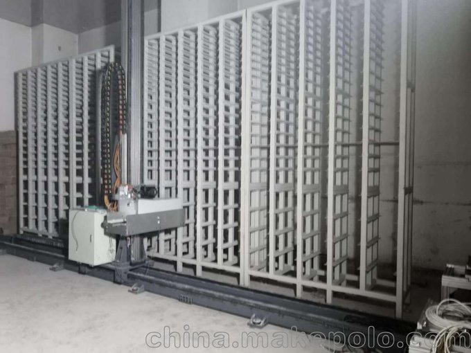 上海廠家生產(chǎn)自動倉儲立體庫提升機 堆高機圖片