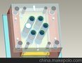 供应厂家直销吸尘器电机配件模具槽契环模具