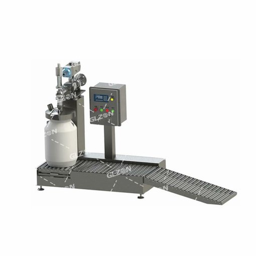 自動(dòng)灌裝機,30L油漆涂料灌裝機1對1定制化灌裝設備服務(wù)圖片