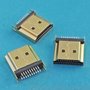 供应HDMI 19P公头夹板式 HDMI A TYPE公头插板式