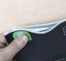塑料服装包装袋PE警示语拉链袋磨砂拉链，定制衣服内衣内裤自封袋
