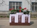 开封市政花箱，开封道路花箱，开封木塑花箱厂家