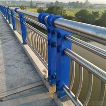 定制不锈钢河道护栏 现货优质厂家直销不锈钢河道护栏加工设计
