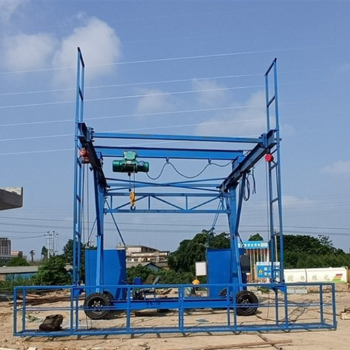 天津市 高速公路高空作業(yè)吊籃 橋下施工作業(yè)臺(tái)車圖片