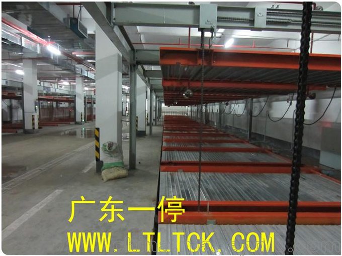 升降橫移多層立體車(chē)庫圖片
