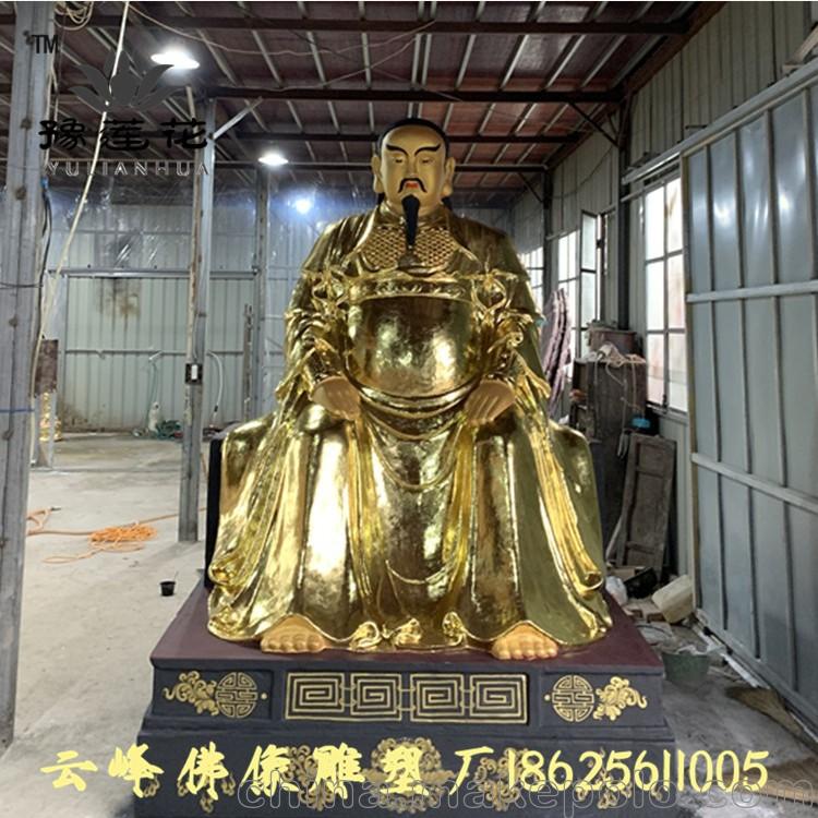 祖师爷佛像厂家 无量祖师神像 真武大帝神像 玄天上帝