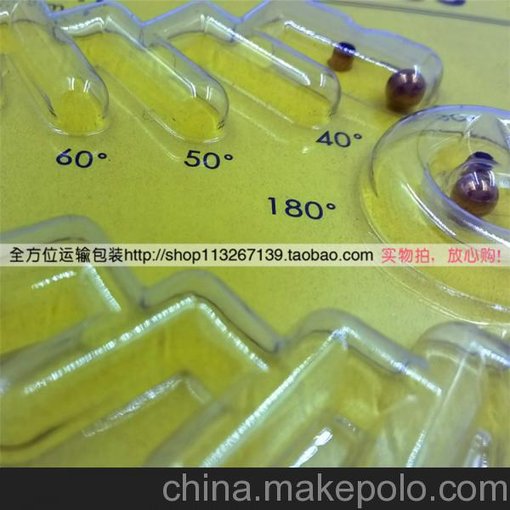 廠家直銷正品防傾斜TILTOKEE多角度加強型物流運輸監(jiān)測標簽熱賣。圖片