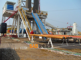 北疆钻井施工630KVA箱变租赁项目成功案例