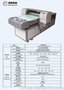 供应厂家直销皮革印刷机 pu皮个性定制A1uv平板打印机