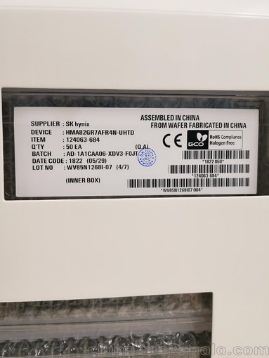 HMA82GR7AFR4N-UH SK現(xiàn)代16G 2400T服務(wù)器內(nèi)存圖片