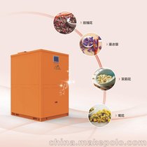 厂家直销 空气能热泵 工业节能干燥设备花叶类烘干器 菊花烘干机