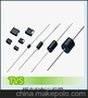 TVS  瞬态抑制二极管 （Transient Voltage Suppressors）