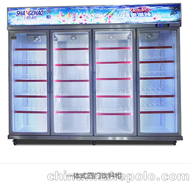 連鎖超市飲料柜 飲料冷藏展示柜廠家圖片