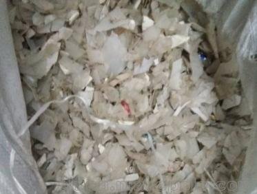 浙江嘉興長期出售透明PP破碎料，PP保險(xiǎn)杠破碎料，花丙粉碎料等圖片