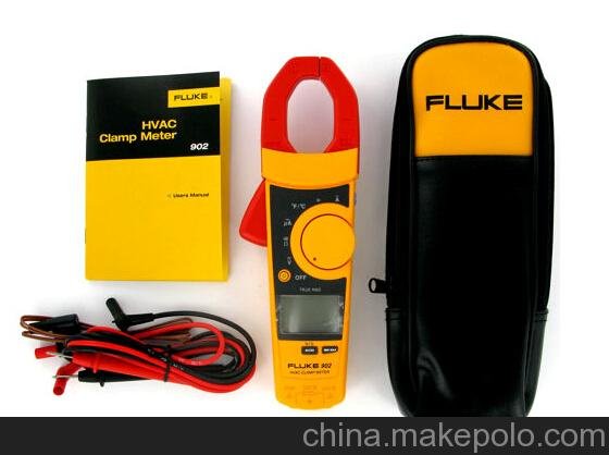 原裝正品 福祿克鉗形電流表 FLUKE 902 真有效值鉗表現(xiàn)貨銷售圖片