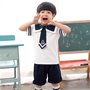 学院校服运动中小学生校服幼儿园园服 老师套装班服