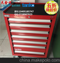 上海天钢tanko 工具车 ELA-187M 7抽屉工具车 汽车维修柜