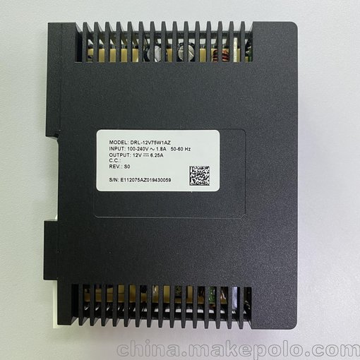 供應(yīng) 臺(tái)達(dá)導(dǎo)軌電源  DRL-12V75W1AZ圖片